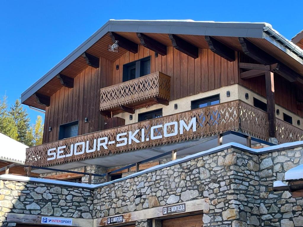 Le Montaska - Chalet pour 15 avec Jaccuzi et Sauna - La Plagne - 2