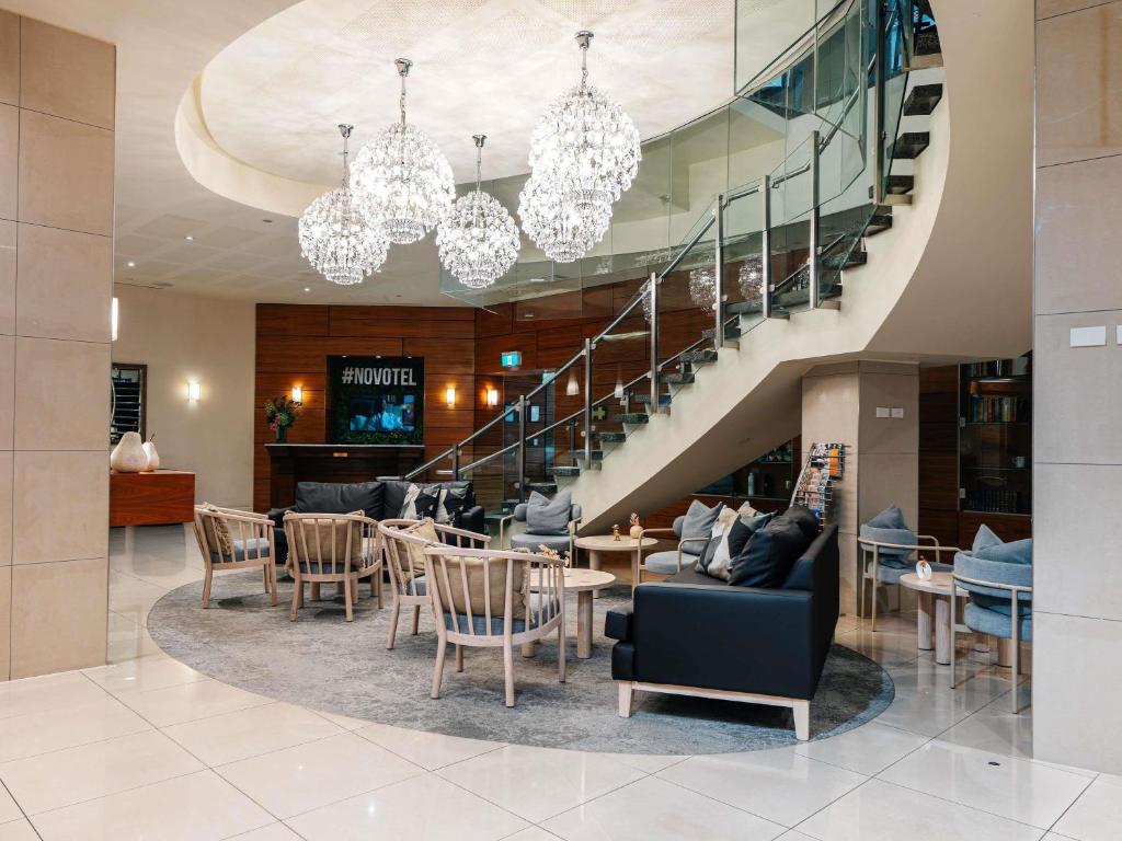 Exterior view, Novotel Christchurch in Christchurch