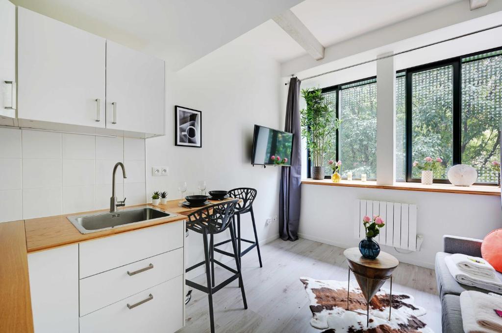 Pleasant idyllic studio - 2P- Tolbiac - Place d'Italie - 4