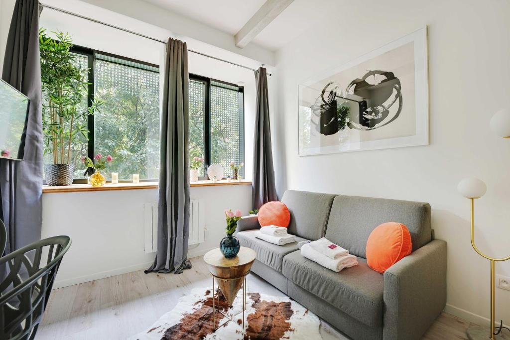 Pleasant idyllic studio - 2P- Tolbiac - Place d'Italie - 2