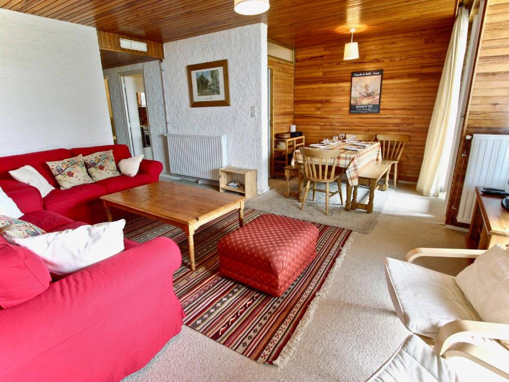Appartement 3* au pied des pistes, balcon sud, 2 chambres - 4