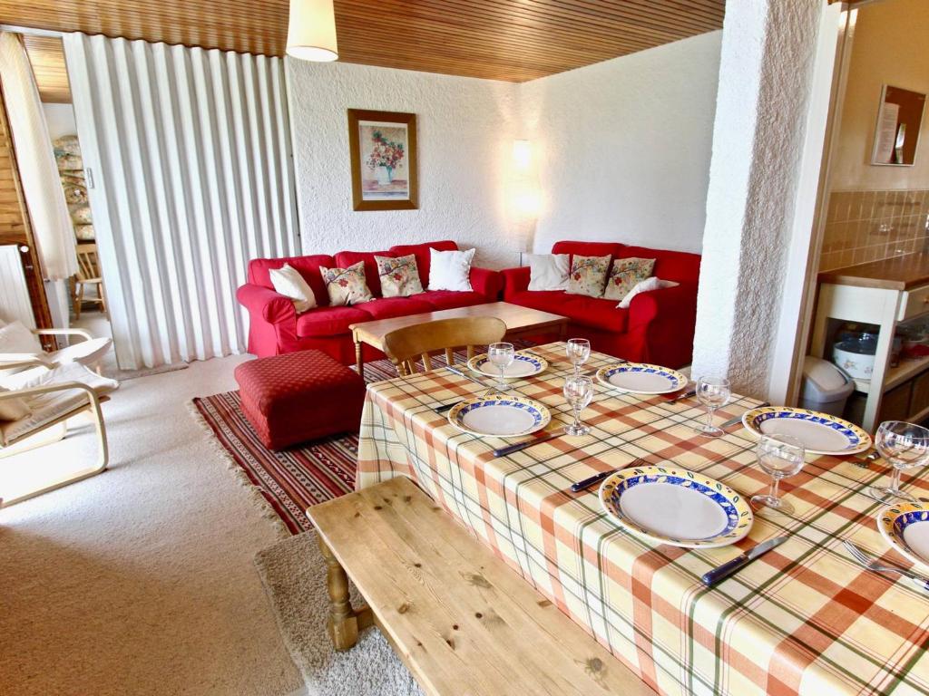 Appartement 3* au pied des pistes, balcon sud, 2 chambres - 5