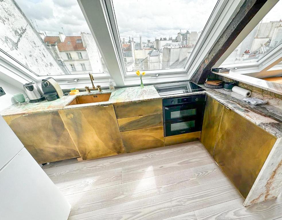Penthouse with Terrasse and view on Eiffel tower - 5