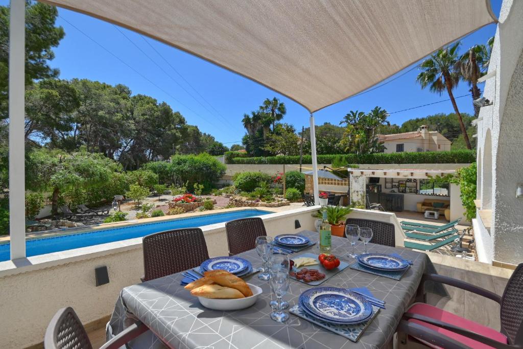 Villa Esquina de la Luz Moraira - 2
