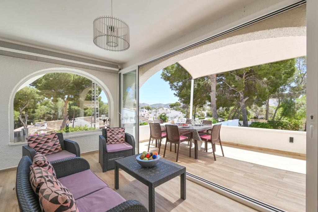 Villa Esquina de la Luz Moraira - 3