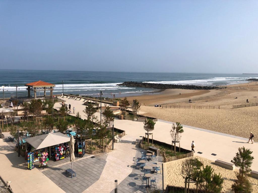 Anglet sables d'or - vue océan - 1