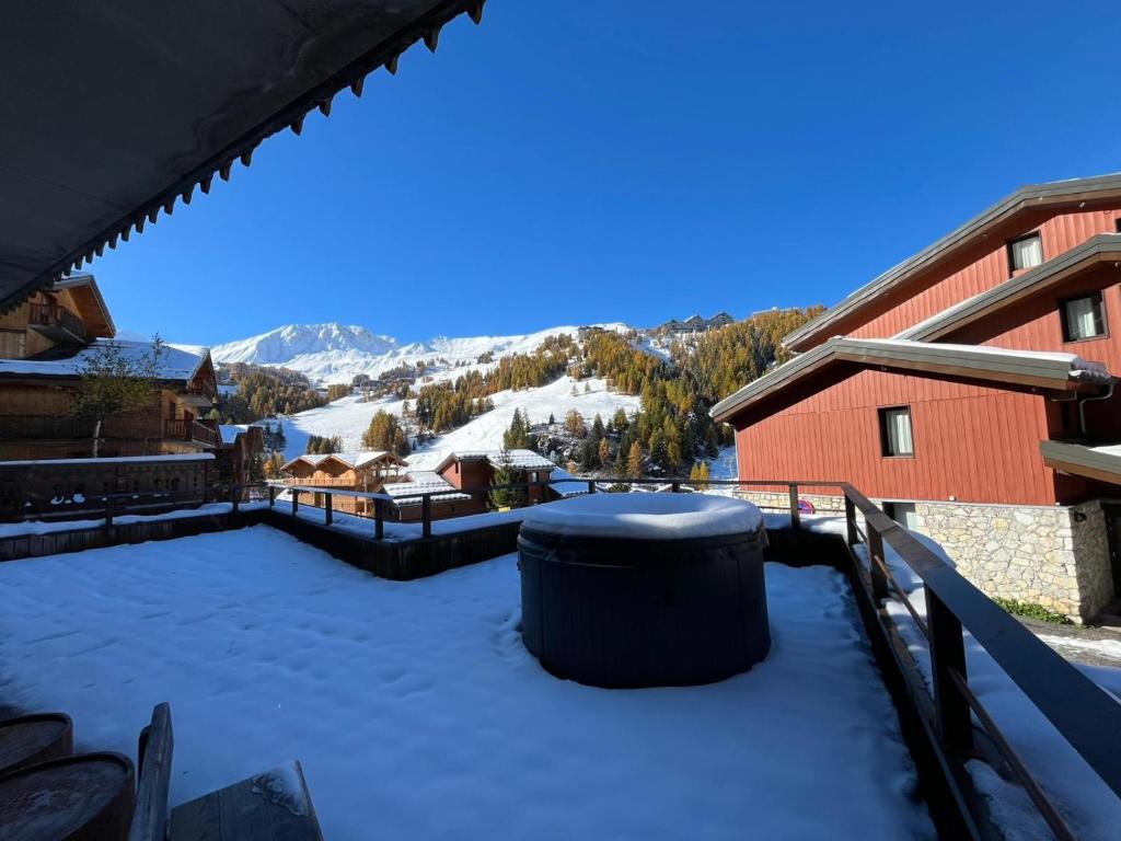 Le Montaska - Chalet pour 15 avec Jaccuzi et Sauna - La Plagne - 3