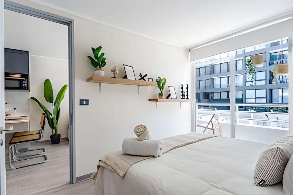 Fully equipped executive apartment in Tocornal with pool - 1
