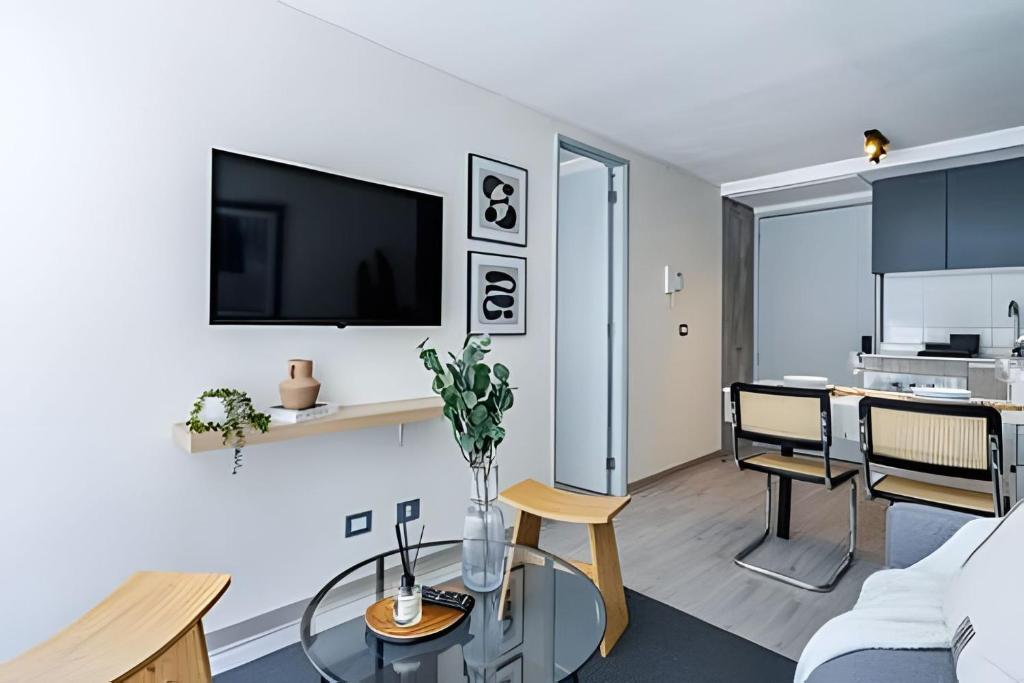 Fully equipped executive apartment in Tocornal with pool - 3