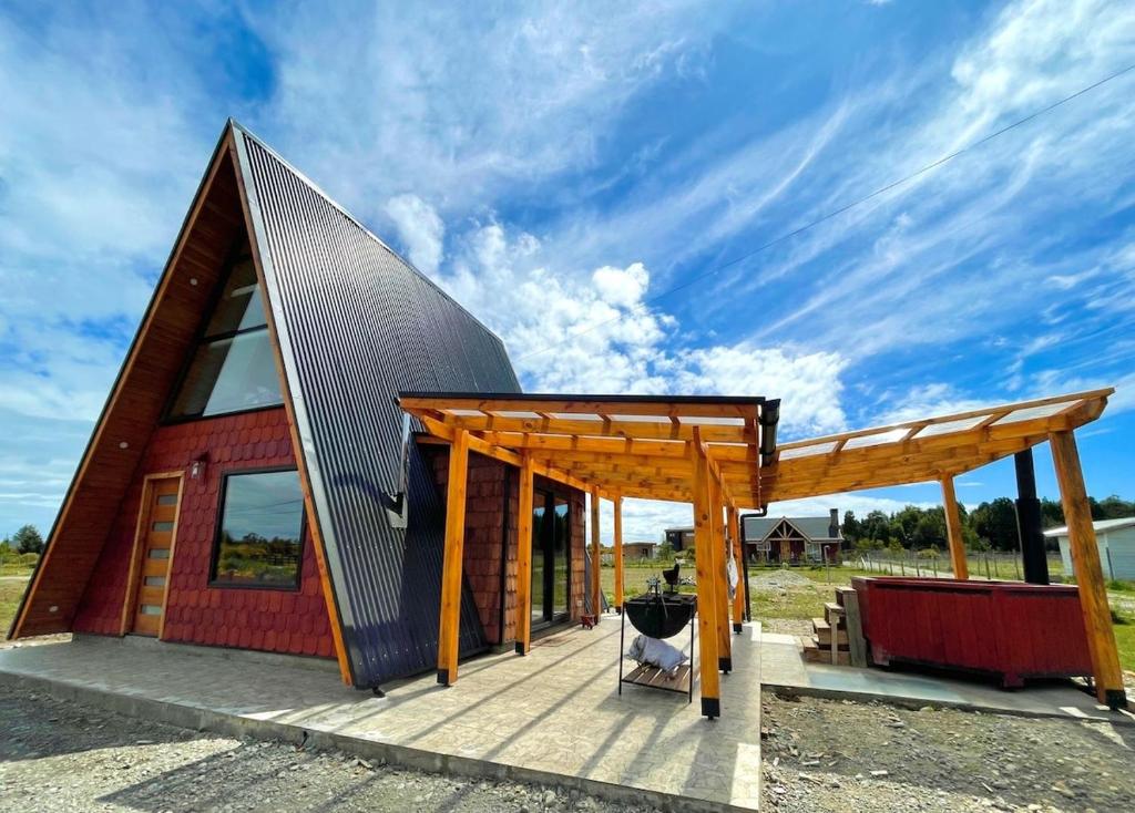 Alpine House in Puerto Varas - 2