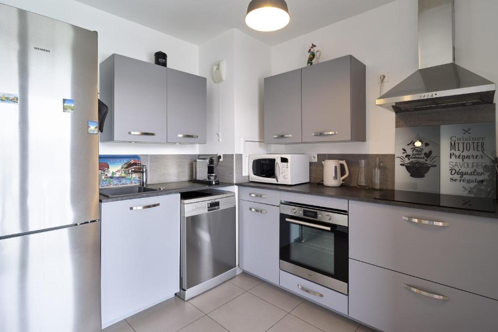 Dans les étoiles - 2 bedroom with free parking near to the city center - 3