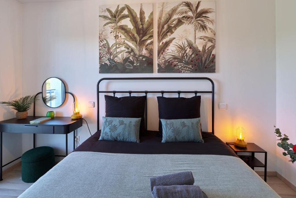 Dans les étoiles - 2 bedroom with free parking near to the city center - 4