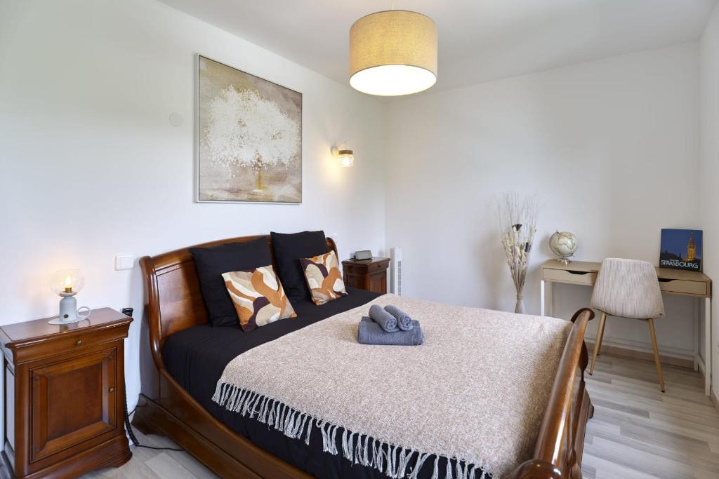 Dans les étoiles - 2 bedroom with free parking near to the city center - 5