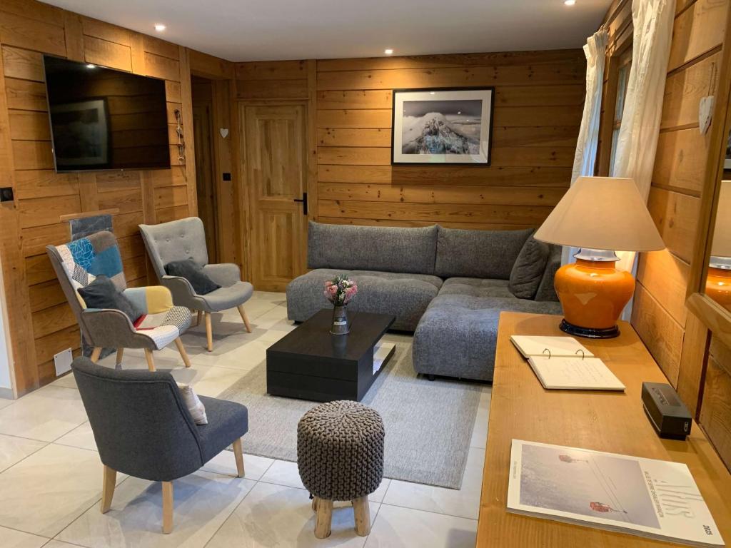 Mont Milo, Spacieux, 5ch, Sauna, Billard, Babyfoot, Borne de recharge électrique - 3