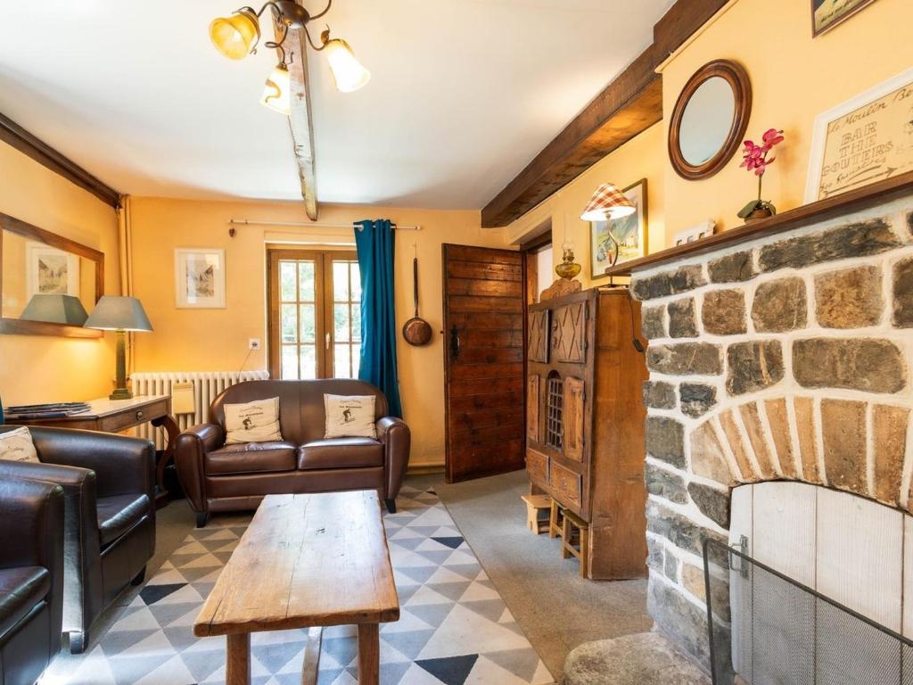Maison pour 8 pers, animaux admis, parking, cheminée - 3