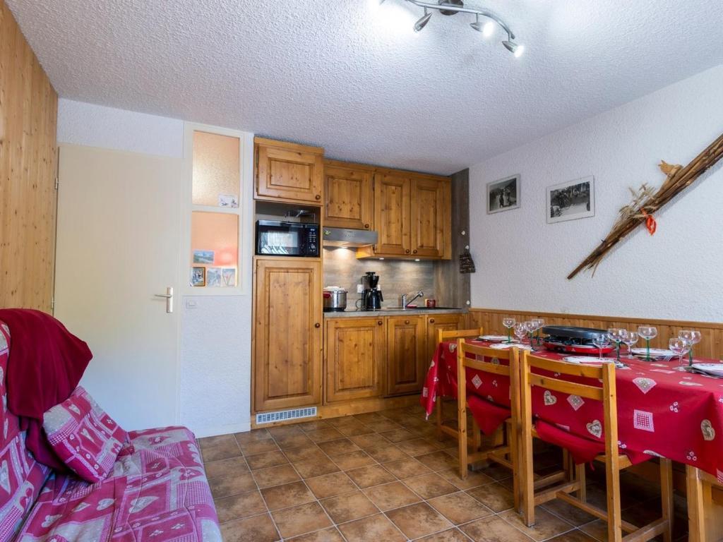 2 pièces cabine 6 personnes avec balcon sud-ouest, animaux admis - 3