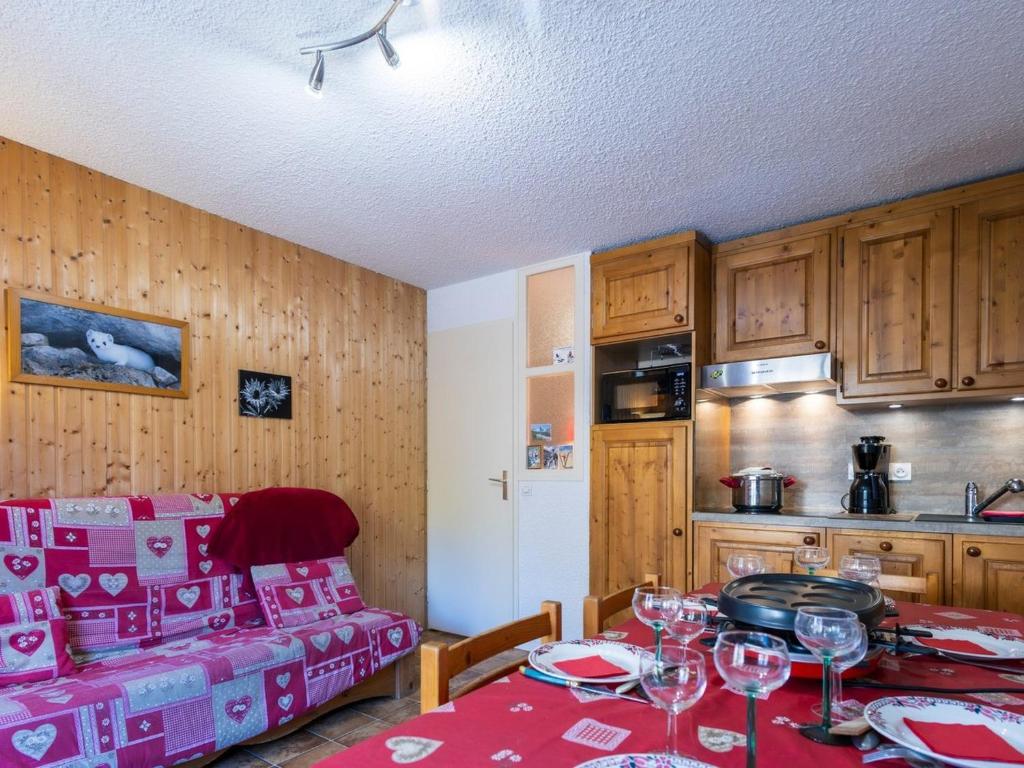 2 pièces cabine 6 personnes avec balcon sud-ouest, animaux admis - 4