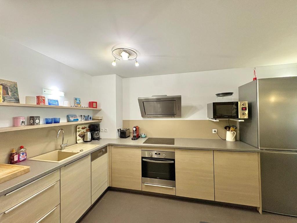 Appartement centrale à 100 m des plages Rue de Provence - 2