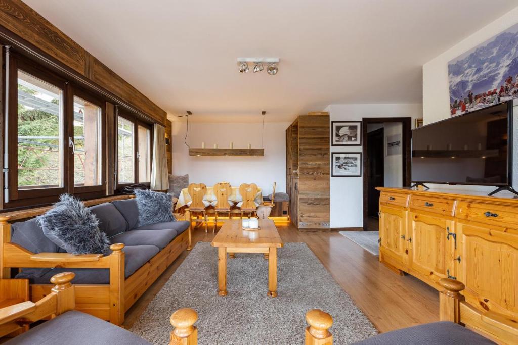 App Les Rocailles 9 family retreat with Sauna - 5