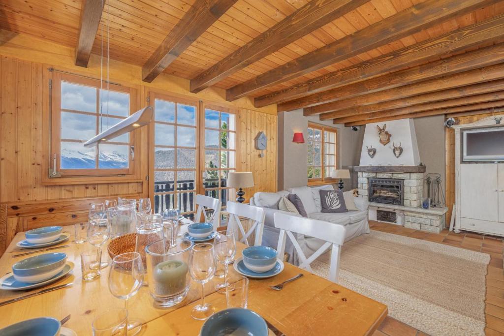 Chalet La Dame Blanche Perfect Family retreat - 5