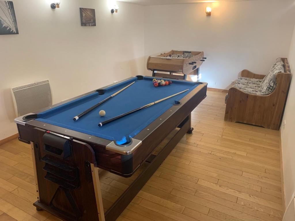 Mont Milo, Spacieux, 5ch, Sauna, Billard, Babyfoot, Borne de recharge électrique - 5