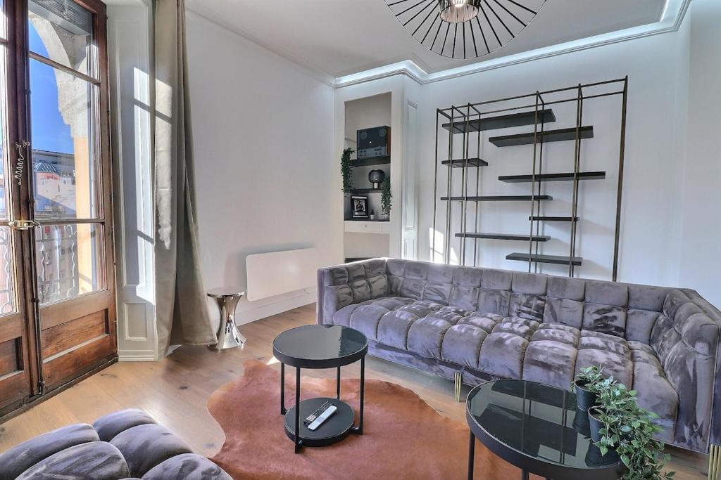 P&R - Confort retro, 1 bdr, in Plainpalais - 2
