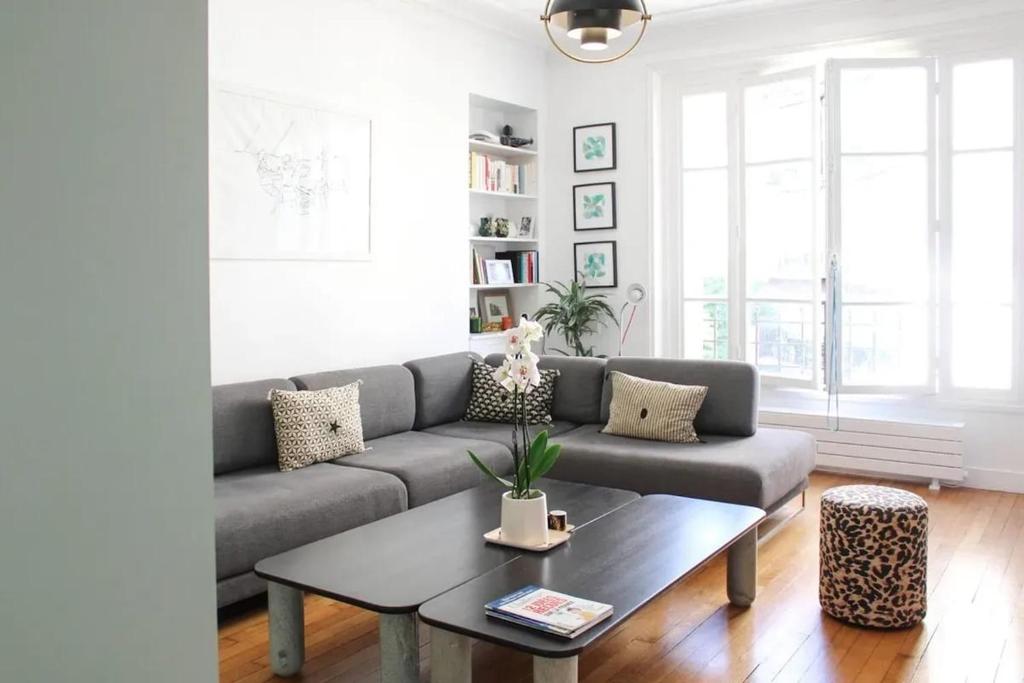Beautiful apartment near Luxembourg Gardens - 1