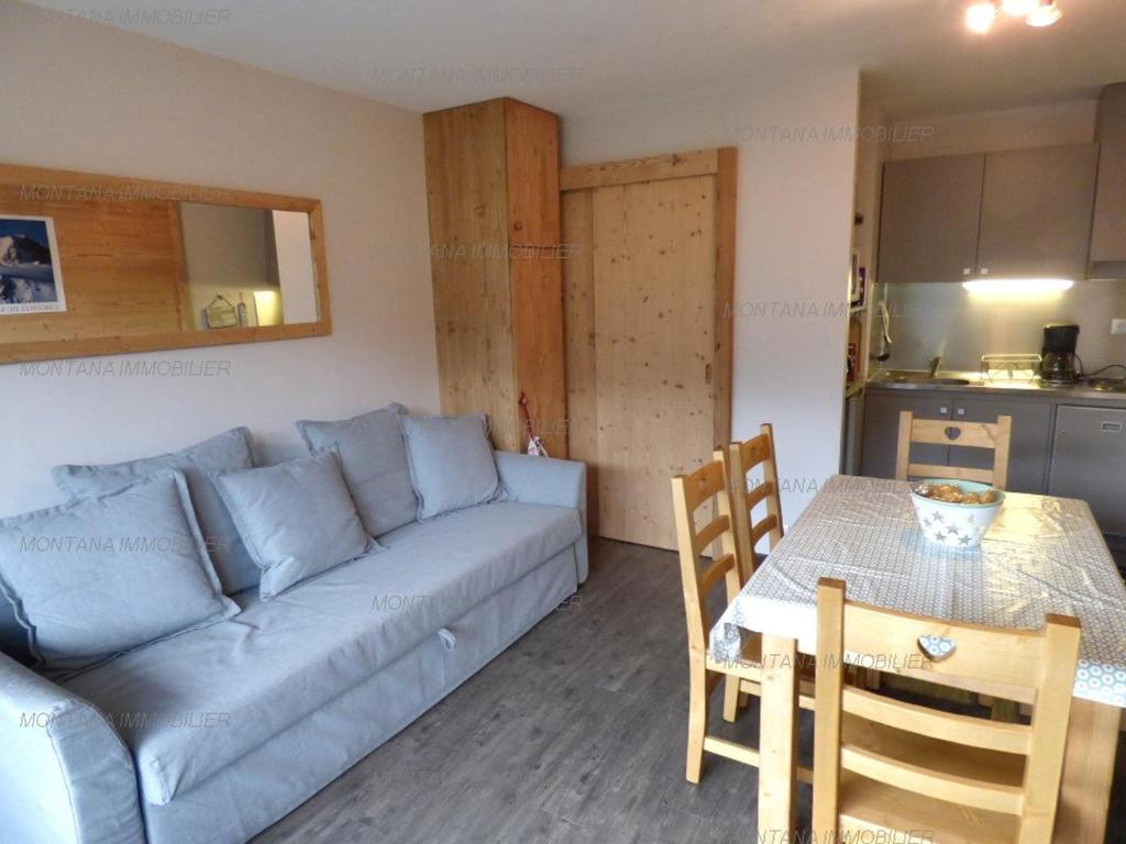 Studio rénové avec balcon exposé sud, idéal pour 4 personnes - FR-1-458-141 - 1