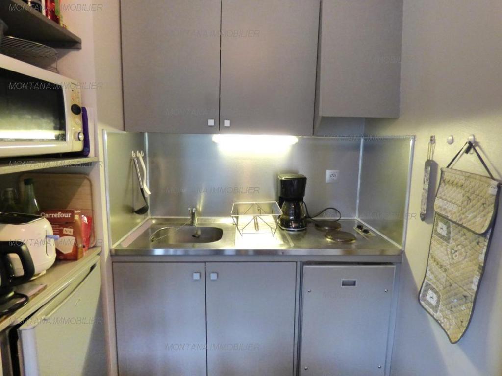 Studio rénové avec balcon exposé sud, idéal pour 4 personnes - FR-1-458-141 - 4
