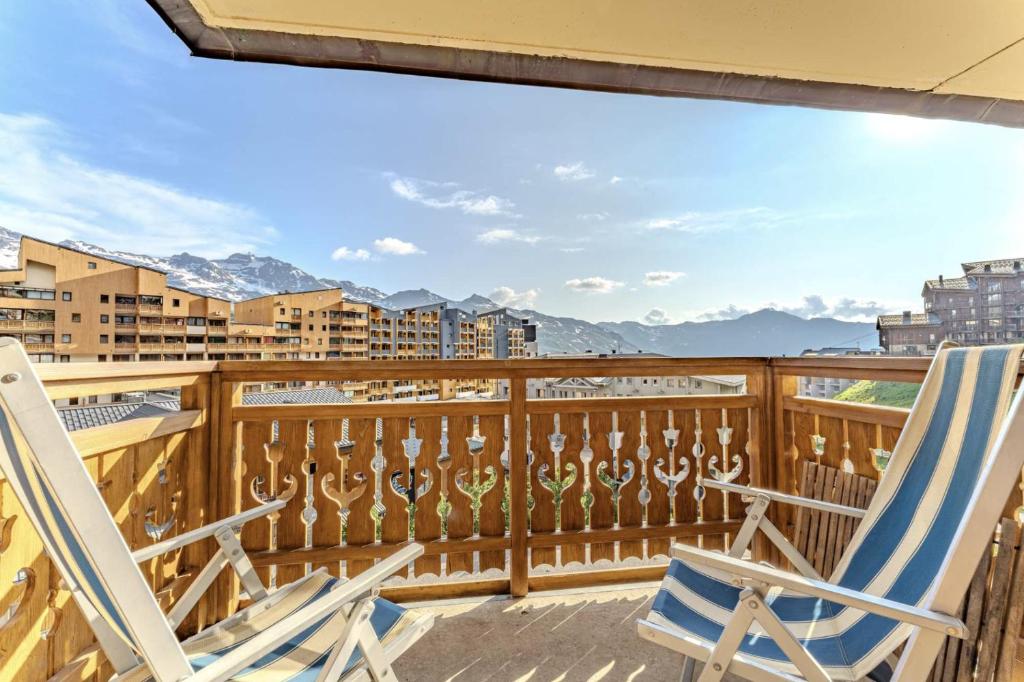 Charming 6-Person Flat - Heart of Val Thorens, 3 Vallées Ski Area - 2