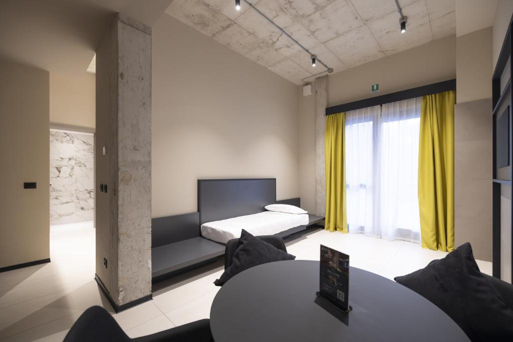 Joy 124 Hotel Milano — Pokoje in Mediolan, Lombardia