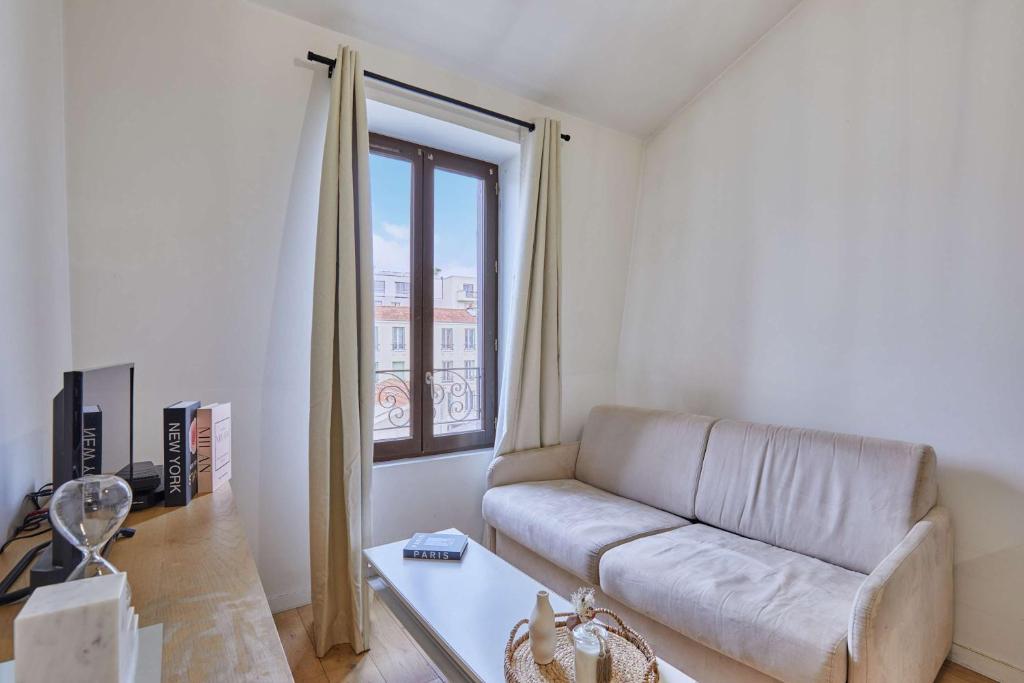 Charming Apartment Boulogne facing Les Passages - 1
