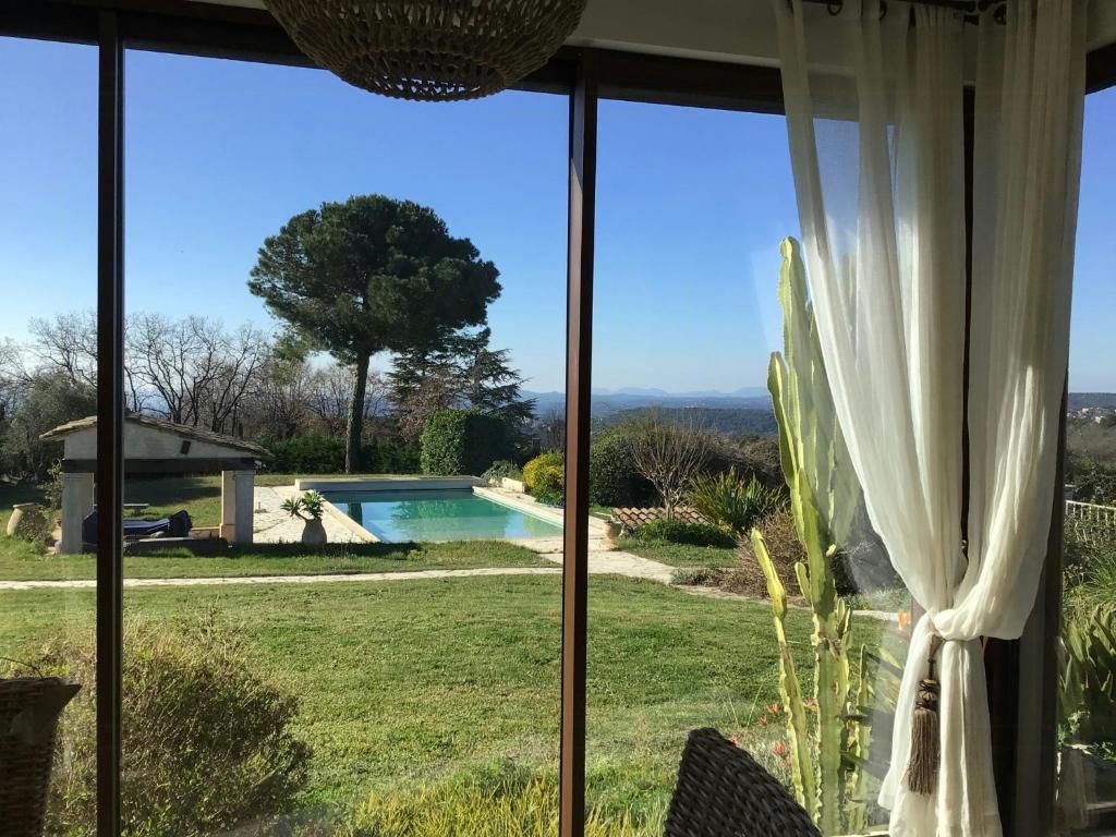 Provencal Villa With Pool And Panoramic Views - 1