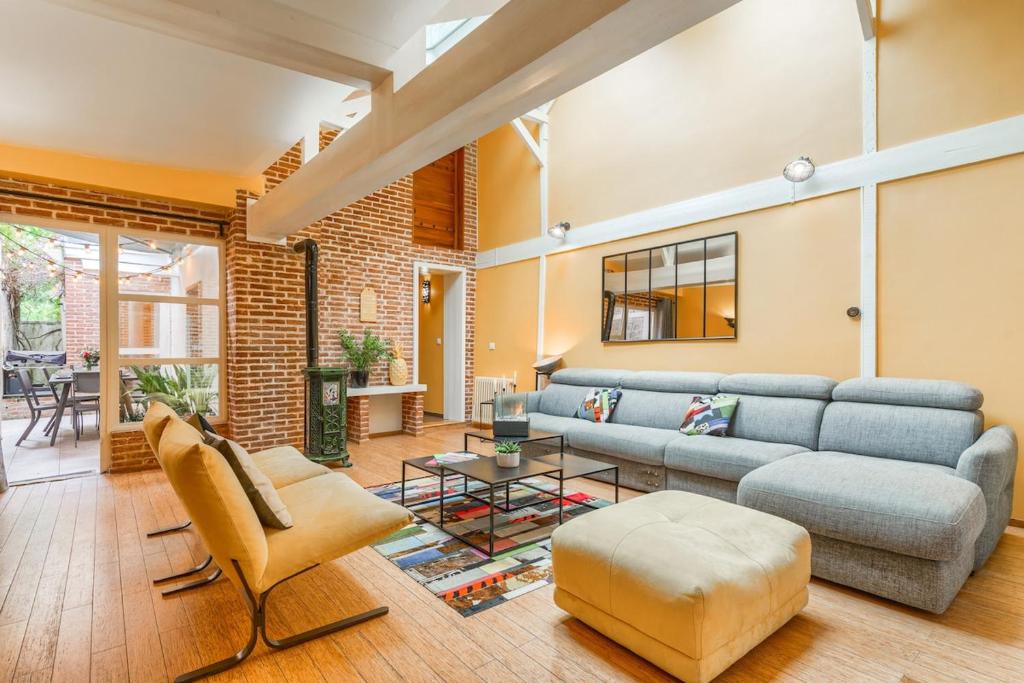 L'Esprit Loft - Logement atypique pour 12 pers - 4