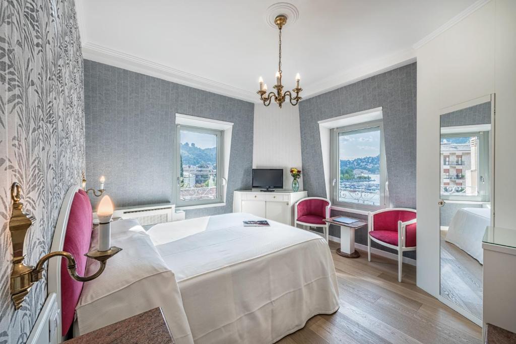 Hotel Metropole Suisse — Hotel rooms in Como, Lombardy