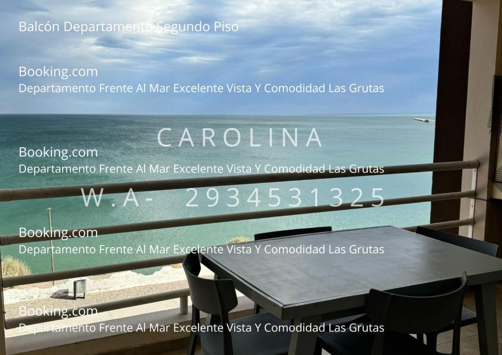 VISTA AL MAR Departamento Frente Al Mar Excelente Vista Y Comodidad Las Grutas - 4