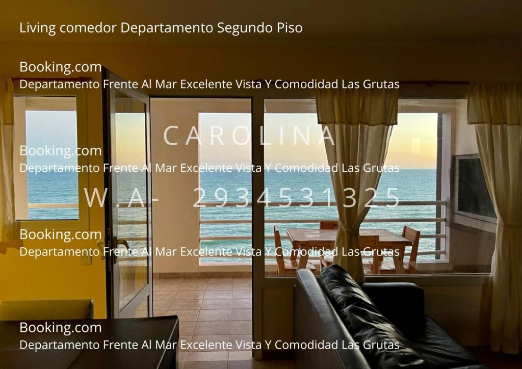 VISTA AL MAR Departamento Frente Al Mar Excelente Vista Y Comodidad Las Grutas - 3