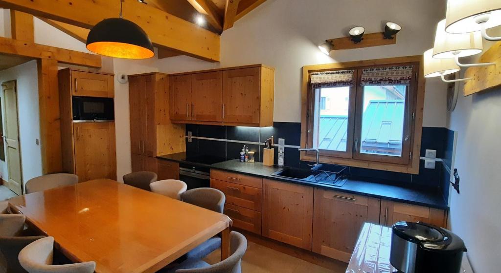 Appartement esprit chalet, proche remontées avec garage - 5