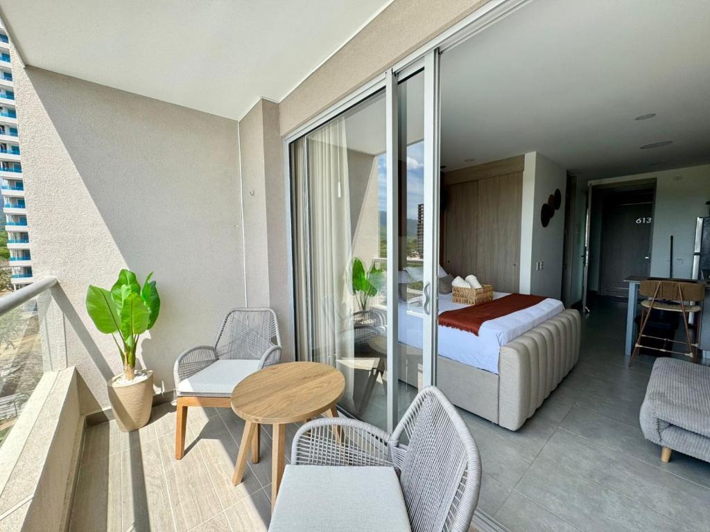 Apartamento cerca al mar santa Marta- santamarina-614 - 3