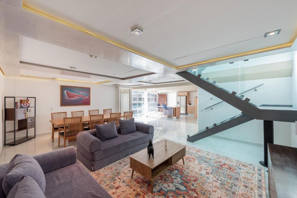 Modern and Luxurious Apartment in Condesa - 1
