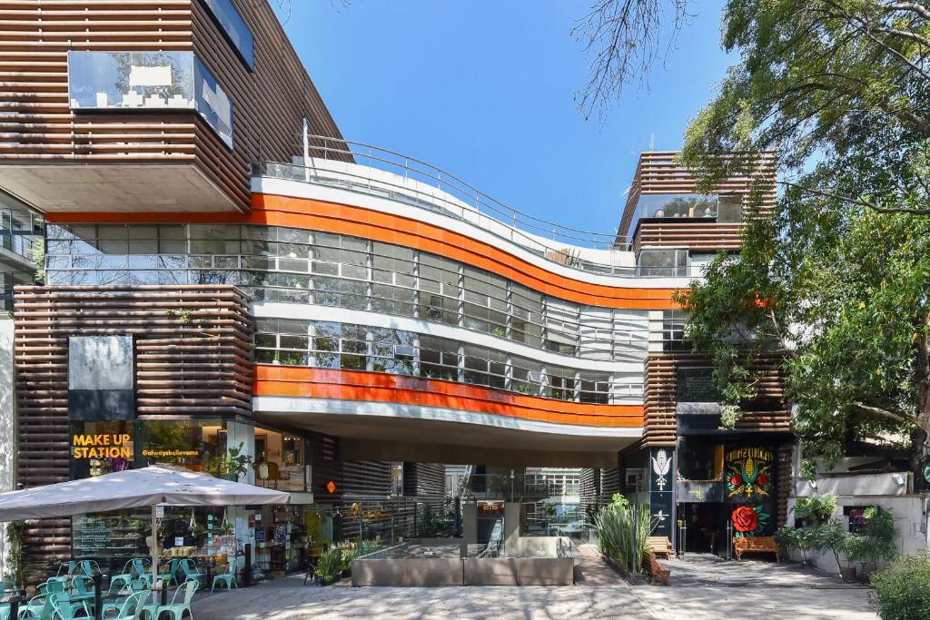 Modern and Luxurious Apartment in Condesa - 4