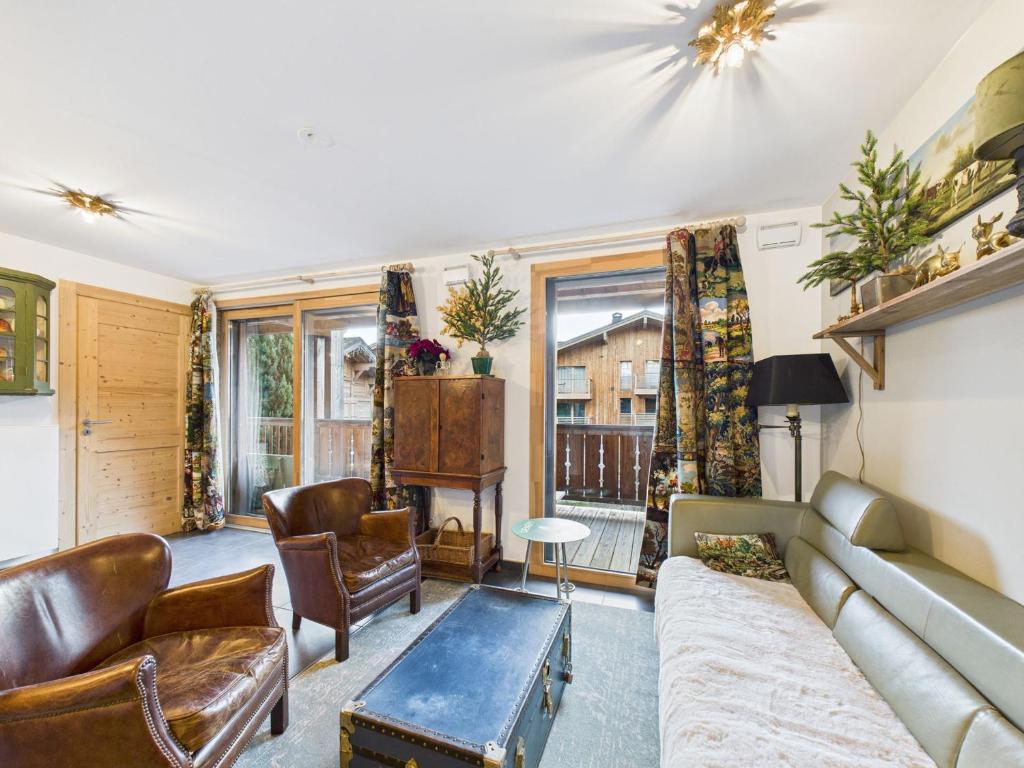 Appartement haut standing au centre des Gets, 5 pers, balcon, wifi, proche commerces - FR-1-623-201 - 3