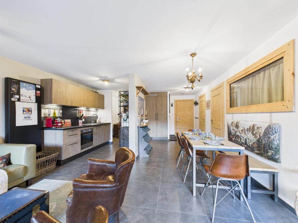 Appartement haut standing au centre des Gets, 5 pers, balcon, wifi, proche commerces - FR-1-623-201 - 4