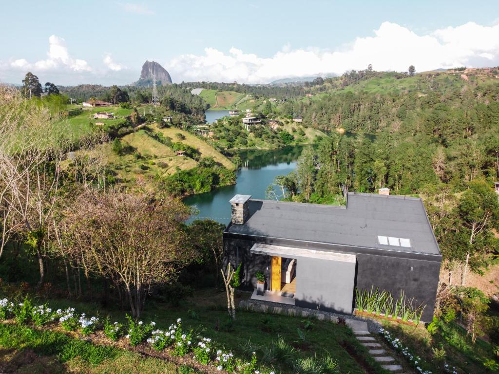 FORESTA - Cabaña moderna con vista a la piedra - 2