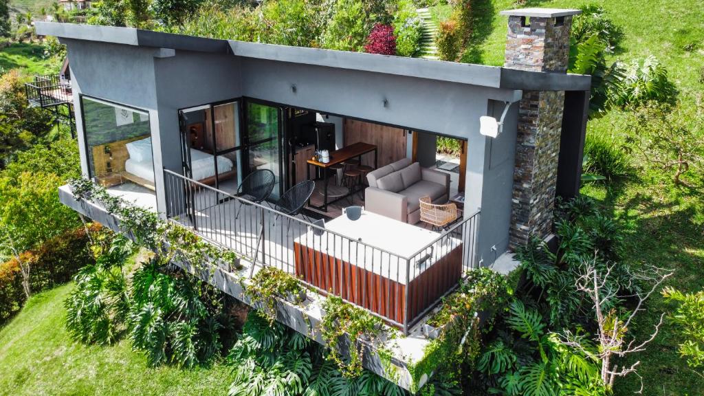 FORESTA - Cabaña moderna con vista a la piedra - 3