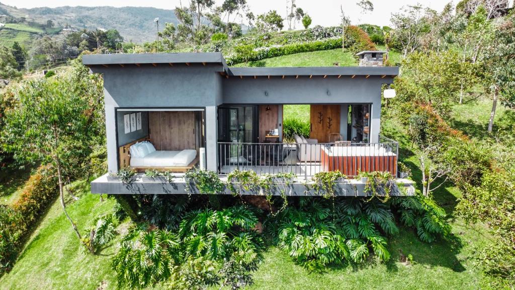 FORESTA - Cabaña moderna con vista a la piedra - 5