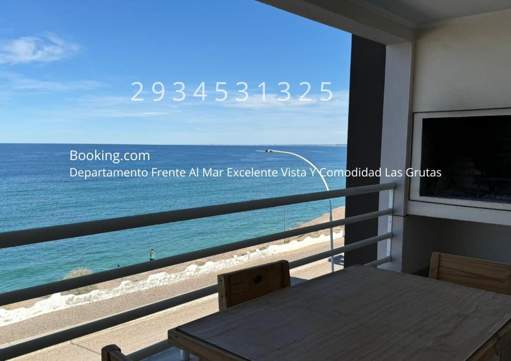VISTA AL MAR Departamento Frente Al Mar Excelente Vista Y Comodidad Las Grutas - 1