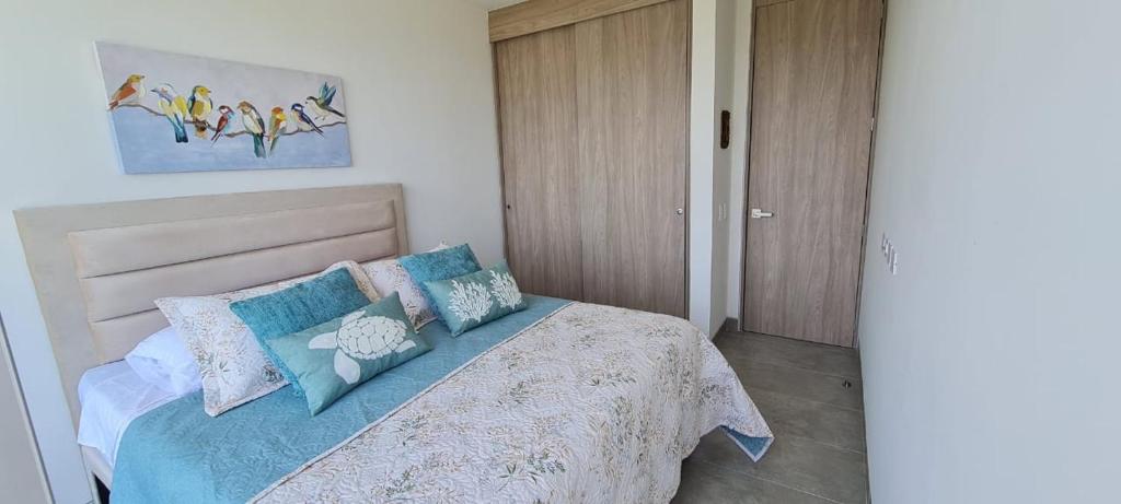 Apartasuite x4 Playa Piscina Jacuzzi Zona Decameron Santa Marta - 5