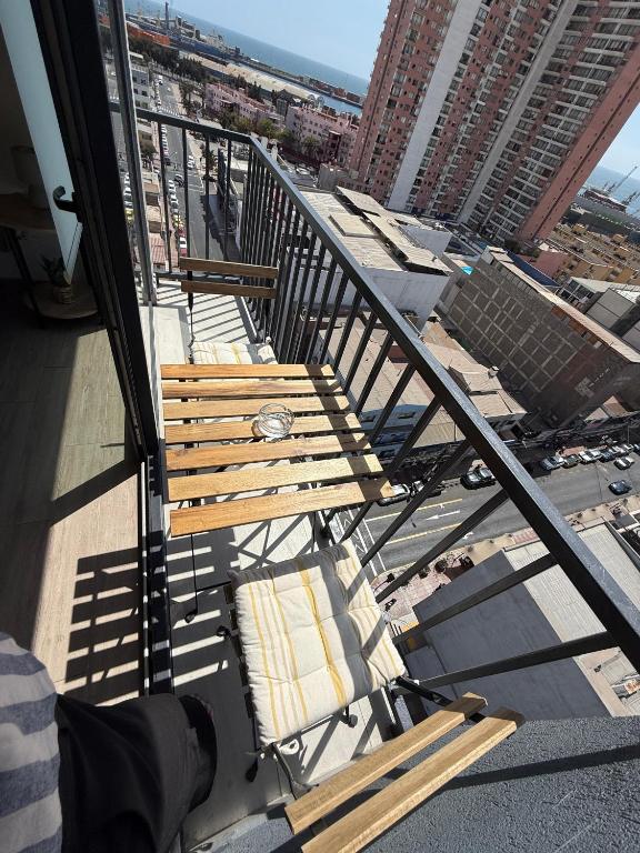 Acogedor Departamento en pleno centro de Antofagasta, hasta 4 personas, 1D 1B 1 sofá cama - 3