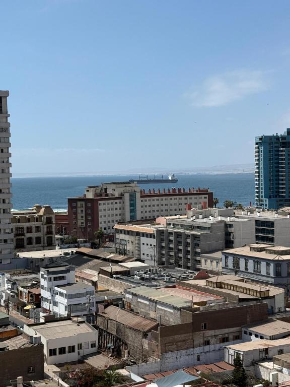 Acogedor Departamento en pleno centro de Antofagasta, hasta 4 personas, 1D 1B 1 sofá cama - 2